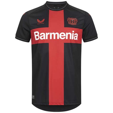 CAMISA BAYER LEVERKUSEN 2024 CAMISA TITULAR