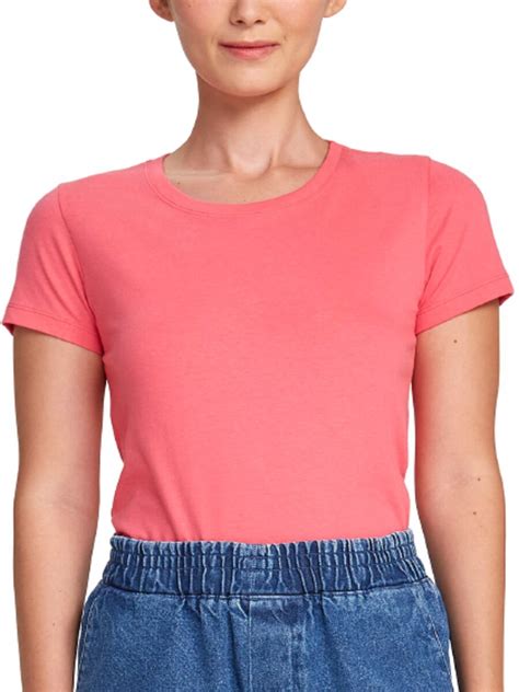 Camiseta Feminina Hering 0241 Rosa