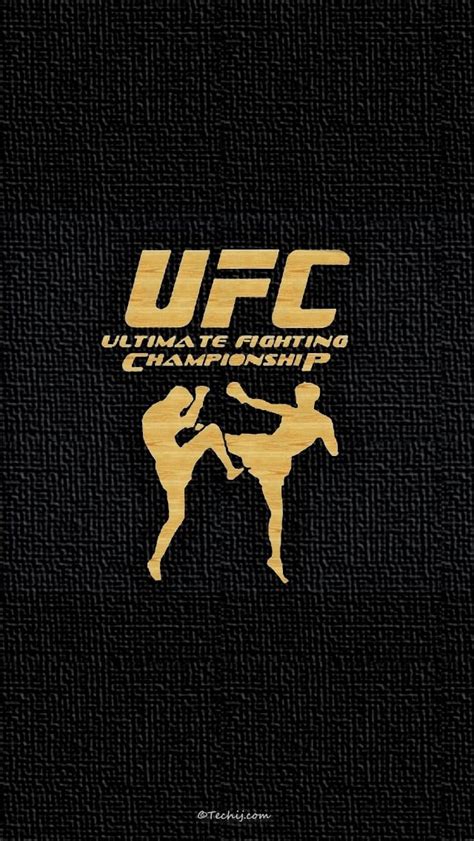 UFC Logo Wallpaper - WallpaperSafari