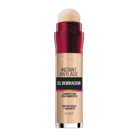 Maybelline Instant Age Rewind Eraser tamsių ratų gydymas Maskuoklis Nude ml modelis