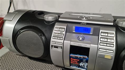 Jvc Rv Nb Powered Woofer Cd System Boombox Aukro