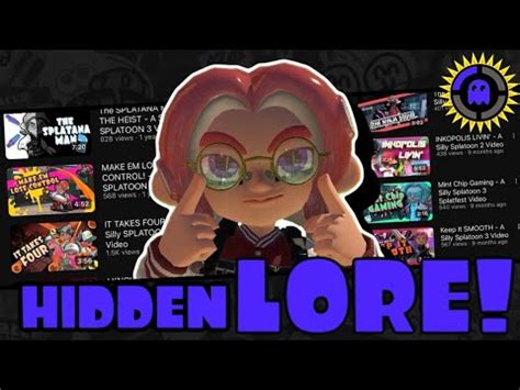 FINALLY Explaining My Splatoon Videos Gay Theory YouTube