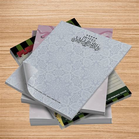 Custom Notepads Color Notepad Creation Station Printing