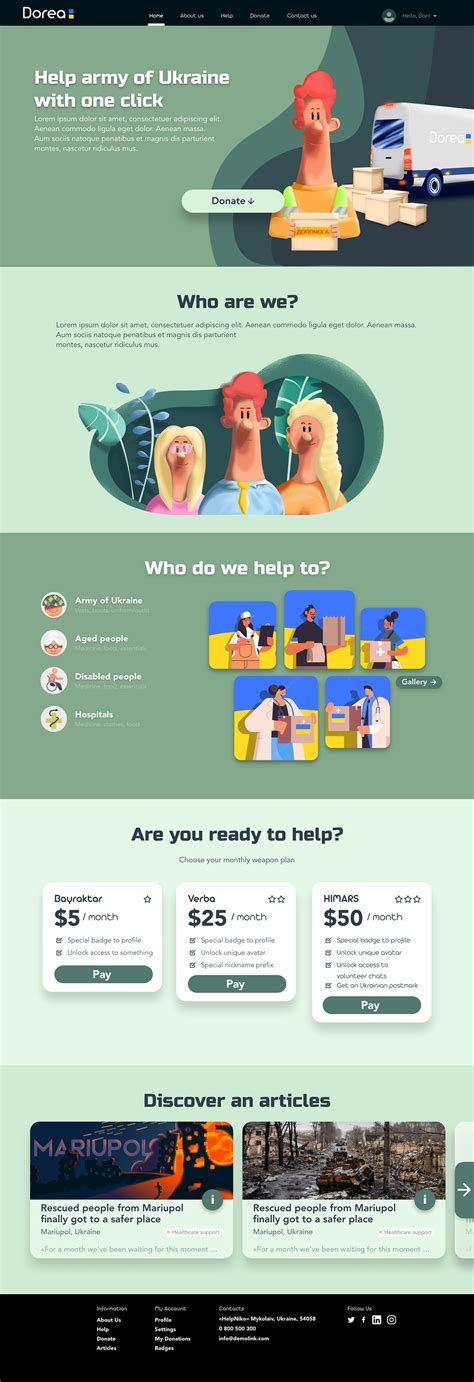 Dorea™ on Behance