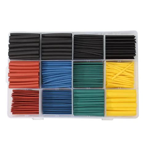 Aliexpress Buy 530pcs Multi Color Heat Shrink Tubing Insulation