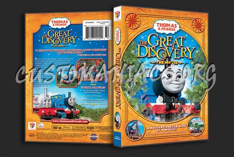 Thomas & Friends: The Great Discovery dvd cover - DVD Covers & Labels ...