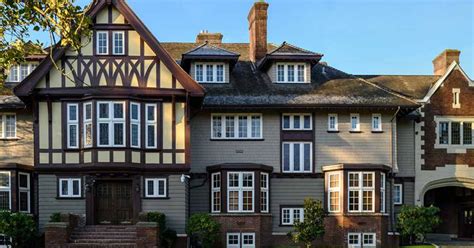 This Is What A 27 Million Tudor Style Mansion Looks Like In Canada