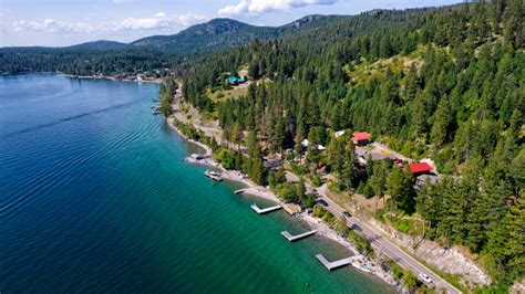 Flathead Lake At Precarious Level As Drought Comes To Northwest Montana