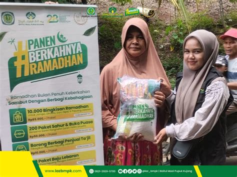 Hari Kedua Distribusi Bingkisan Ramadhan Untuk Dhuafa Selasa 28 Maret