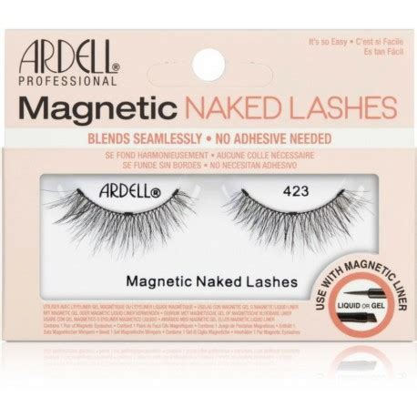 Ardell Naked Lashes Magnetic Magnetin S Dirbtin S Blakstienos