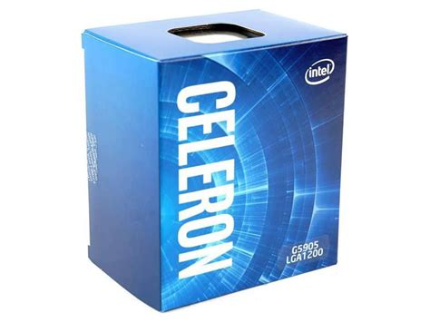 Intel Celeron G5905 Celeron Comet Lake Dual Core 3 5 GHz LGA 1200 58W