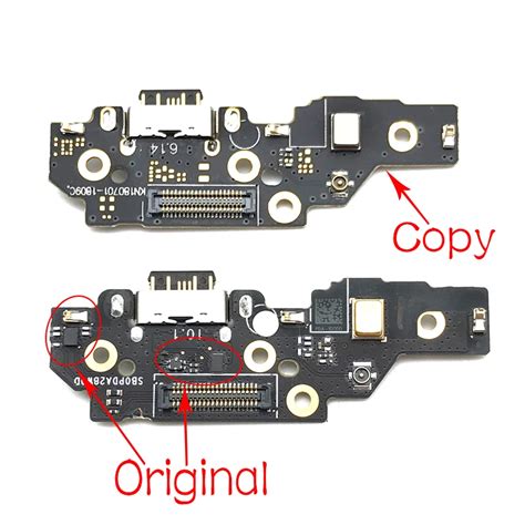 Usb Charging Port Connector Plug Dock Port Mic Microphone Flex Cable