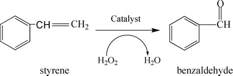 Reaction Scheme for Oxidation of Styrene to Benzaldehyde | Download Scientific Diagram