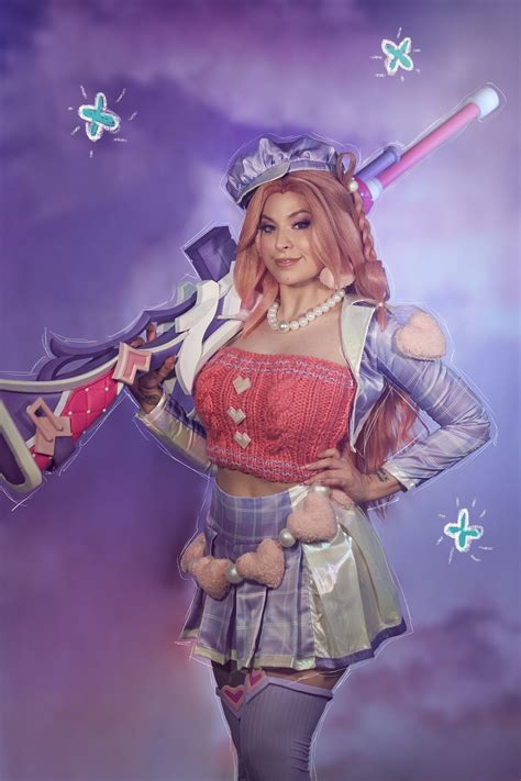 Heartthrob Caitlyn League Of Legends Cosplay Custom Made Etsy