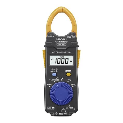 Jual Digital Tang Ampere Ac Clamp Meter Multimeter Hioki Cm True