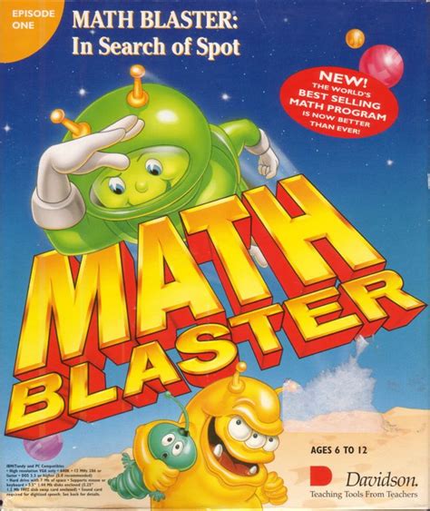 Math Blaster Episode One In Search Of Spot 1993 Mobygames