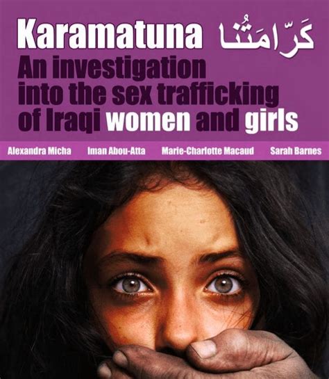 Karamatuna An Investigation Into The Sex Trafficking Of Women And Girls Human Trafficking Search