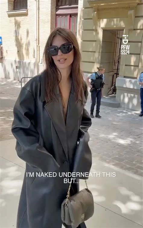 Emily Ratajkowski Embraces Nudity See Her Most Iconic Topless And Nude Photos