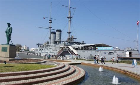 Japans 114 Year Old Battleship Mikasa A Relic Of Another Time The