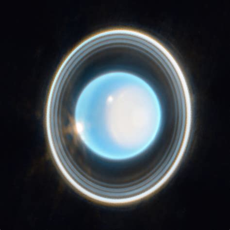 NASA: Uranus has “never looked better” in spectacular Webb Telescope ...