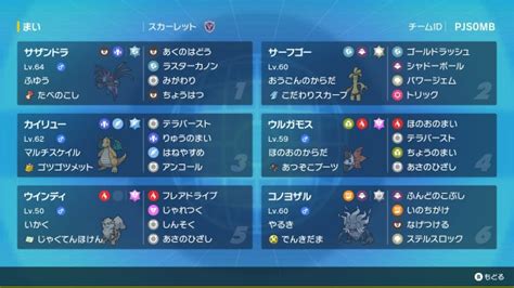 偉ぶりサザンサーフゴー ポケモン日記