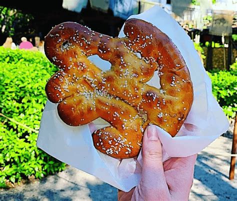 Spotted New Simba Pretzel Ventures Into Disneys Animal Kingdom