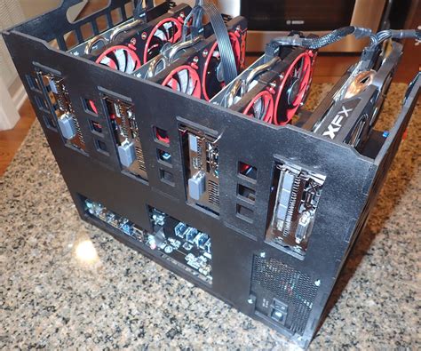 Simple, Stackable GPU Mining Rig : 10 Steps (with Pictures) - Instructables