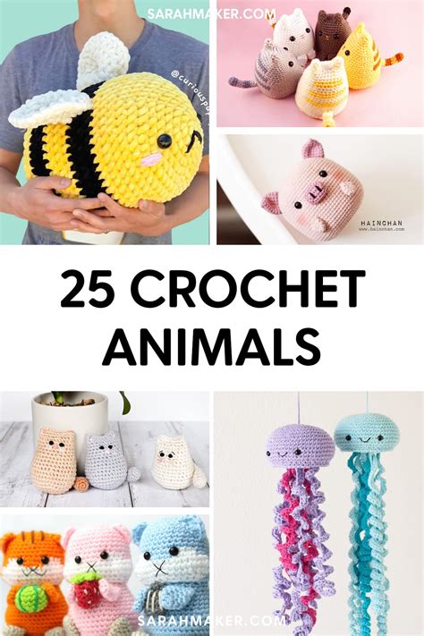 Cutest Crochet Animals at Christy Nathan blog