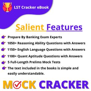 Sbi Clerk Cracker Ebook Practice Mcq And Mock Tests