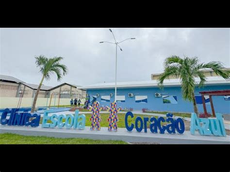Clínica Escola Coração Azul - Unidade da Clínica-Escola Coração Azul é inaugurada na Zona Norte de ...