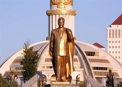 Saparmurat Niyazov, former president of Turkmenistan, has left quite ...