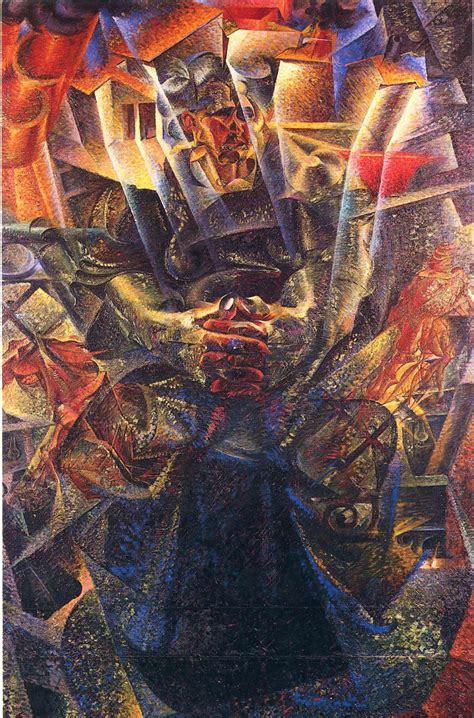 Boccioni La Citt Che Sale E La Pittura Futurista Arte Svelata