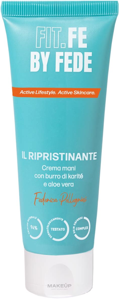 Fit Fe By Fede The Protector Hand Cream Hand Cream Makeup Uk