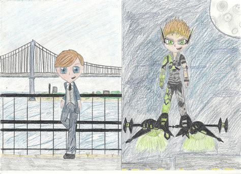 Harry Osborn/The Green Goblin by LittleFreaky13 on DeviantArt