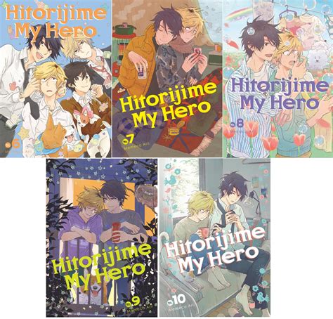 Hitorijime My Hero 5 Book Collection Set Vol 6 Vol 10 By Memeco Arii