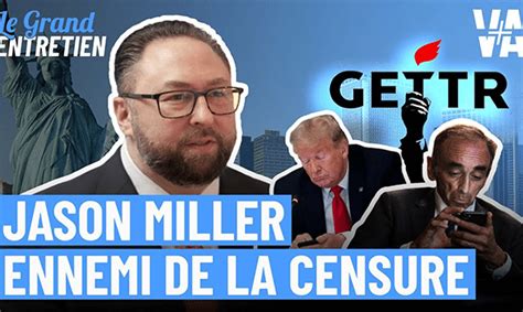 Le Grand Entretien Jason Miller ex conseiller du président Trump et