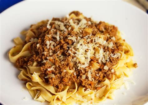 Bolognese Sauce Ragu Alla Bolognese The Italian Chef