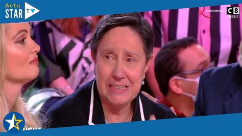 Danielle Moreau en pleurs dans TPMP cette prédiction d une voyante qui