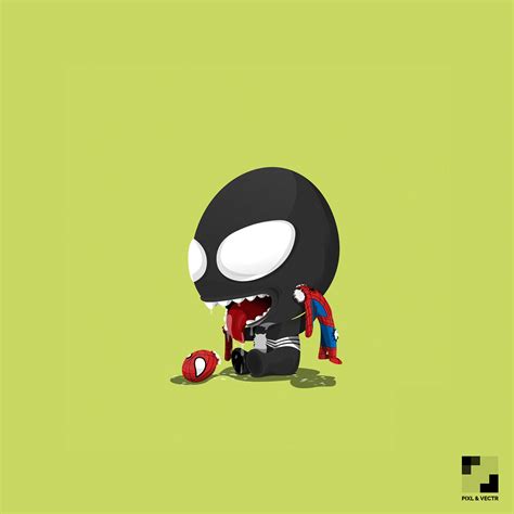 Fan Art : Baby Venom :: Behance