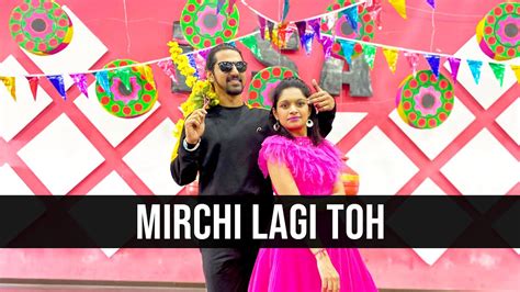 Mirchi Lagi Toh Coolie No 1 Ft Priyanka DSA DANCE COMPANY I DANCE