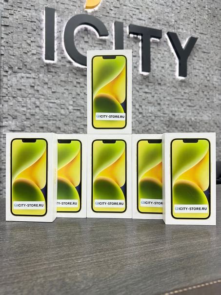 НОВИНКА iPhone 14 128GB YELLOW - 78.990₽ iPhone 14 256GB YELLOW - 89 ...