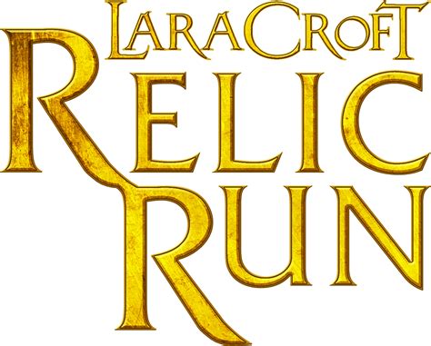 Lara Croft Relic Run Logopedia Fandom Powered By Wikia