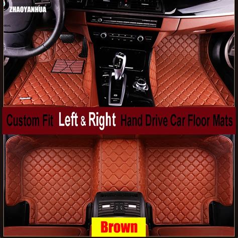 Zhaoyanhua Car Floor Mats Made For Honda Crosstour Crv Cr V Hrv Vezel Crv Cr V Accord Car