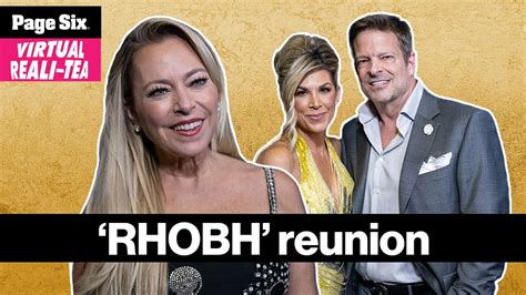 Rhobh Reunion W Sutton Exclusive Housewives Tea From Directv S