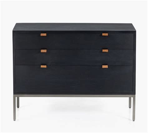 17 Gorgeous Modern Black Nightstands In Every Style - Candie Anderson