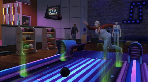 The Sims 4 Bowling Night Stuff Bowling Skill Cheat Debug Cheats