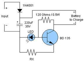 Nimh Battery Charger Circuit Diagram