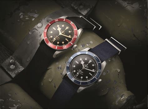 Baselworld 2014 Introducing The Tudor Heritage Black Bay In Dark Blue