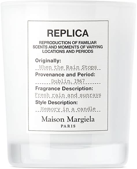 Maison Margiela Replica 'When The Rain Stops' Candle Maison Margiela