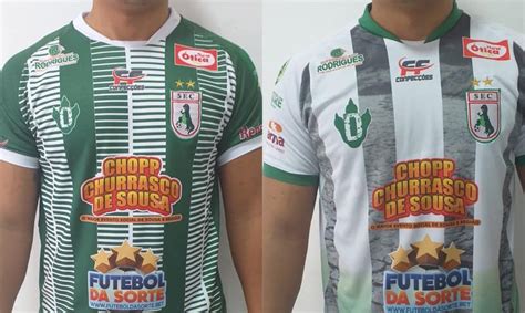 Novas Camisas Do Sousa EC 2020 Dino Mantos Do Futebol